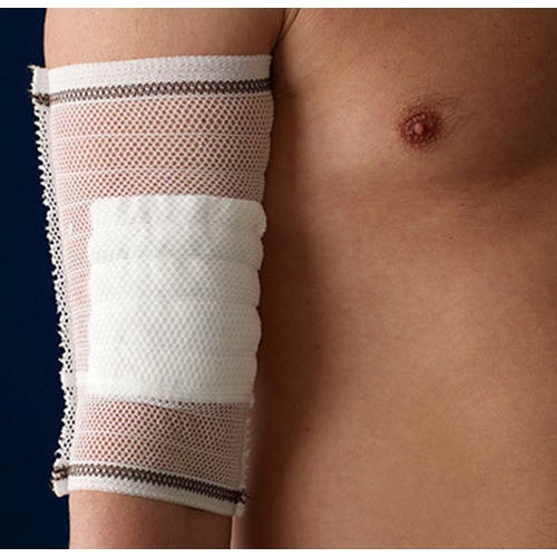 Tubnät Carefix IV LF – L arm/ben brun utan hål – 15 st