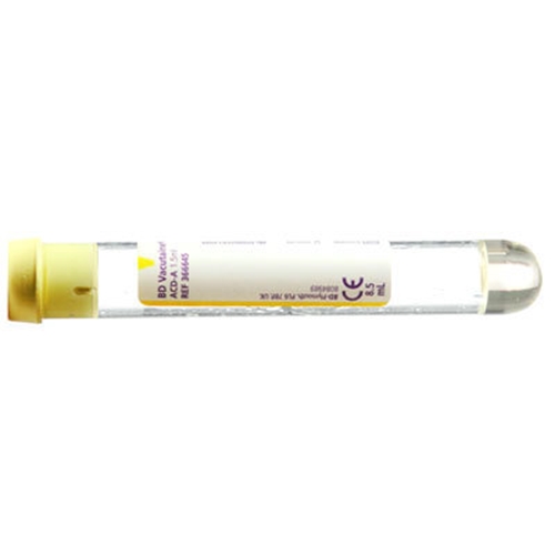 Vakuumrör BD Vacutainer glas – 10/8,5ml ACD lösning A gul – 100 st