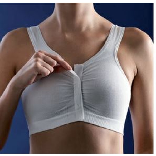 Bröstförband Carefix BIANCA – 3XL vit bom öppn fram kardb