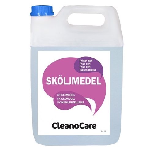 Sköljmedel CleanoCare – 5L parfymerad – 3 st