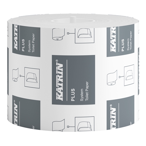 Toalettpapper Katrin System – 85,5m 2-L Plus – 36 st