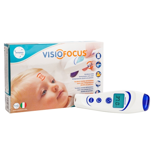 Termometer Visiofocus®  – IR-mätning panna