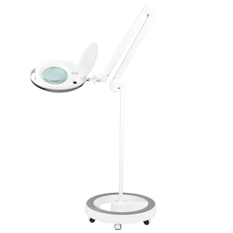 Elegante 6027 60 LED SMD 5d förstoringslampa med stativ