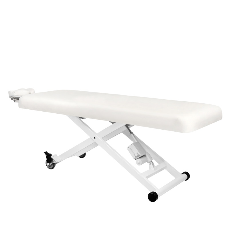 Elektrisk massagesäng Azzurro 336 1 kraft. Vit