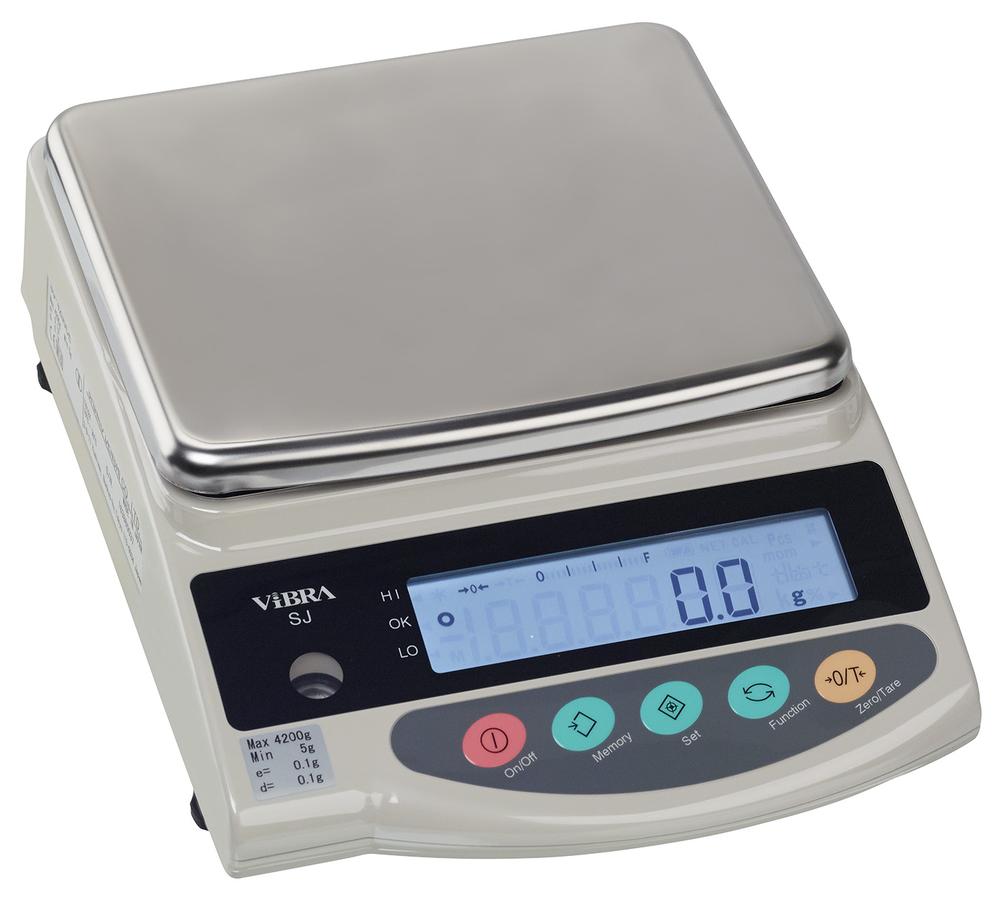 Analys- och precisonssvåg Vibra SJ, 620g x 0,01g