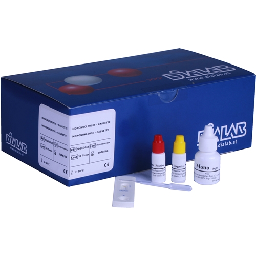 Test Mononucleose Diaquick – snabbtest kassett – 30 st