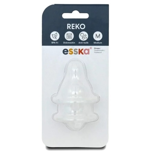 Dinapp Esska REKO Cut silikon – skåra +6 mån – 12 st