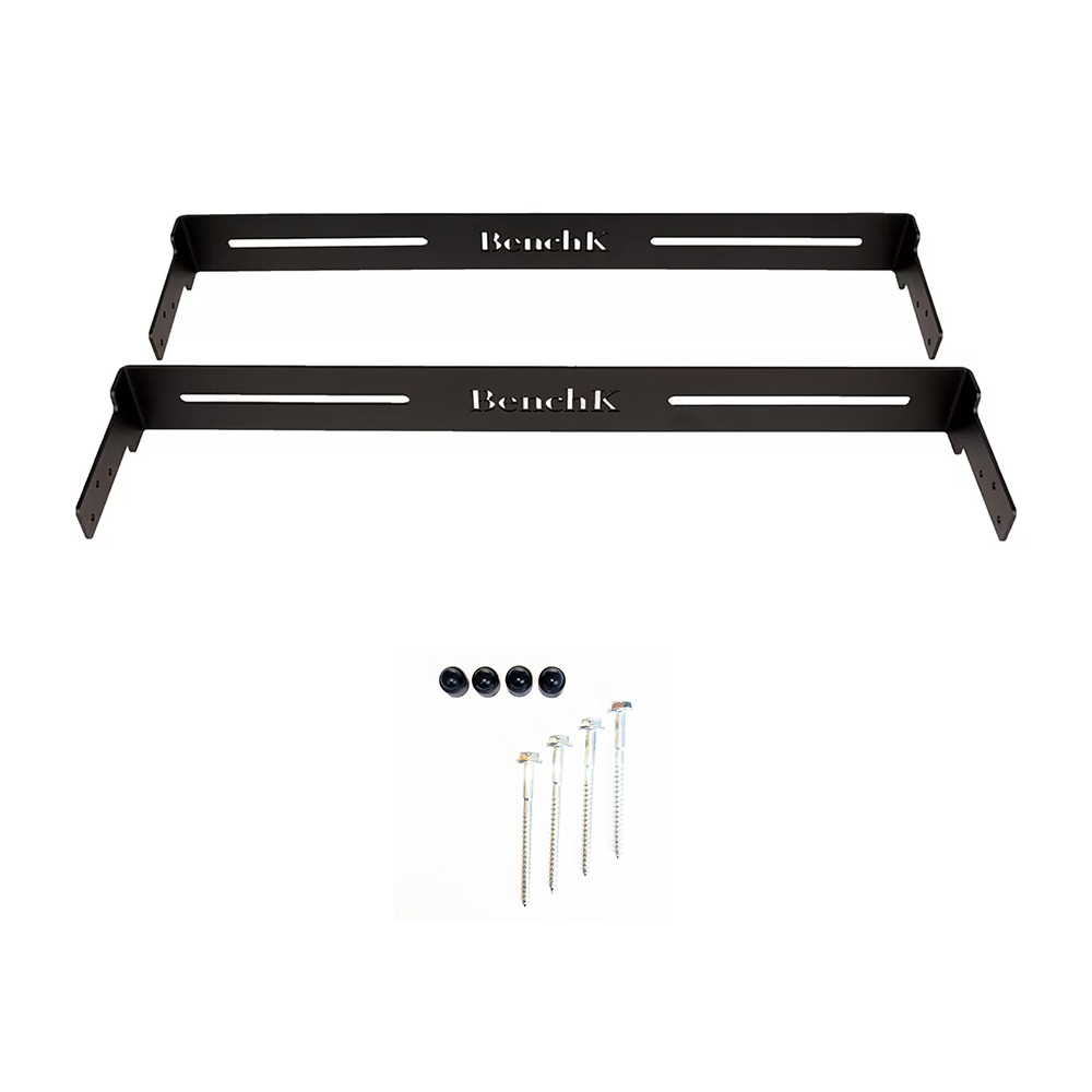 Vägghållare WH1+S4 för Benchk Series 1 ribbstol