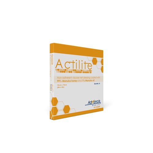 Honungskompress tunn Actilite – 10x10cm – 10 st