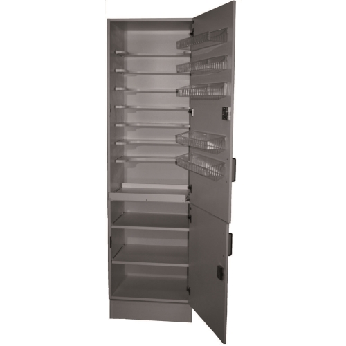 Medicinskåp Careco – 2100x600x450mm HÖ