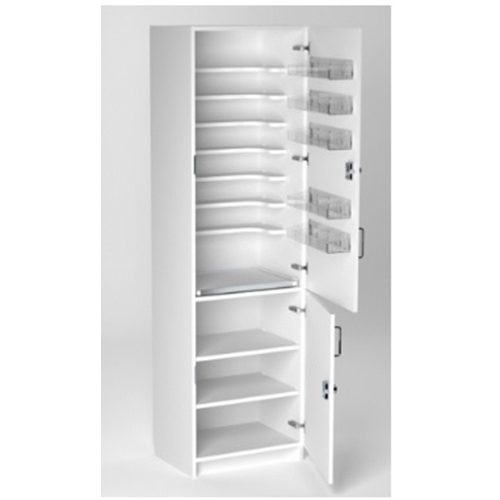 Medicinskåp Careco – 2100x600x450mm VÄ