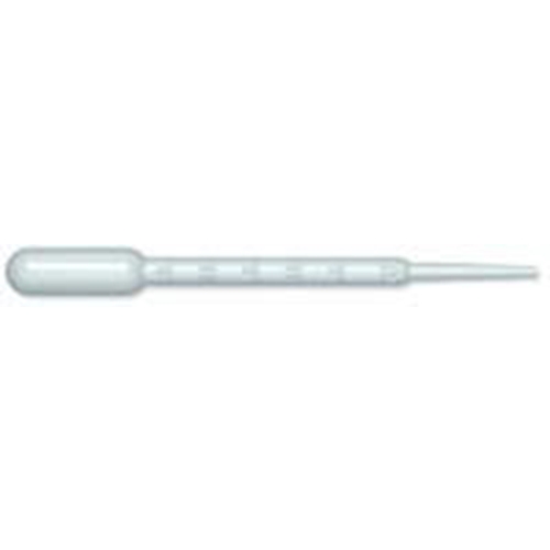 Pasteurpipett graderad – 3,5ml dr 35-55µL 150mm bulk – 500 st
