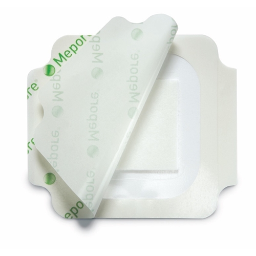 Sårfilm med dyna Mepore Film&Pad – 9x30cm (dyna 4,5x25cm) ram – 25 st