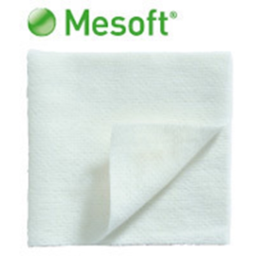 Kompress nonwoven 4L Mesoft 30g – 10x10cm kartong osteril – 120 st