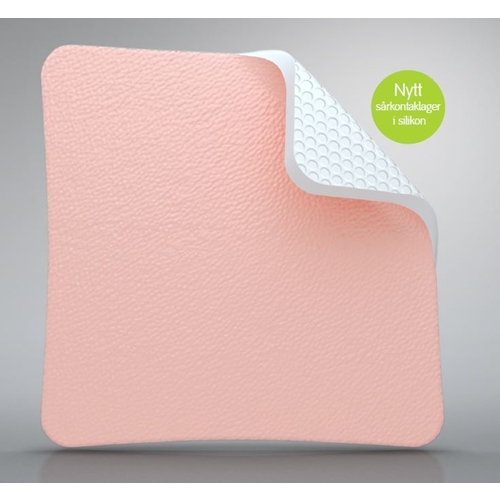 Skumförband silikon Allevyn Gentle – 10x10cm – 10 st