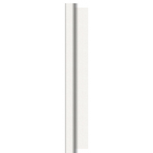 Bordsduk papper Dunisilk – 1,18x25m vit rulle