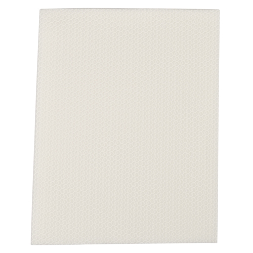 Tvättlapp papper 1L plan – 20x26cm vit 70g Airlaid tissue – 1000 st