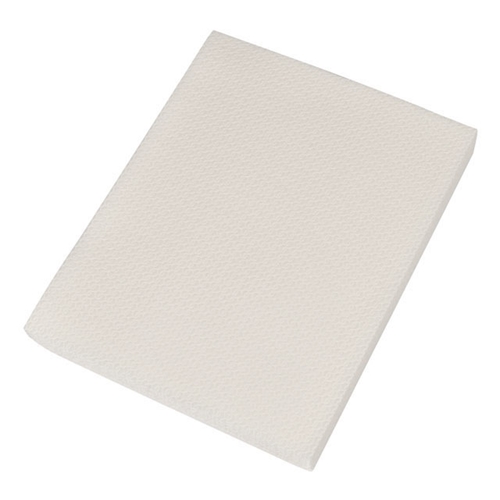 Tvättlapp papper 1L plan – 20x26cm vit 70g Airlaid tissue – 1050 st