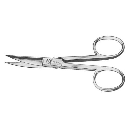 Sax nagel böjd avd.kval – 10cm