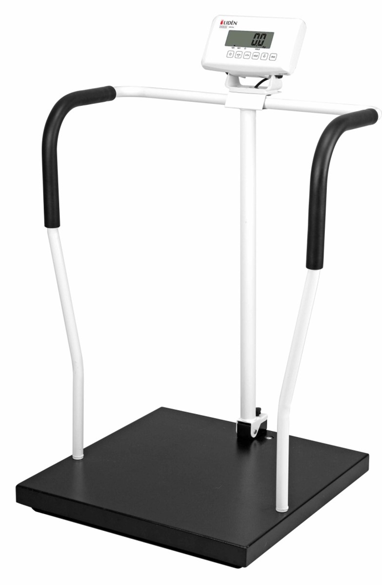 Personvåg MBHA-300, 300kg x100g, med handtag