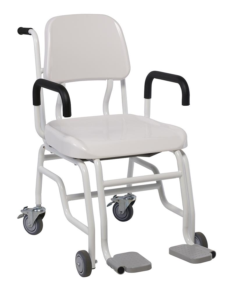 Stolsvåg MBCA-250, 2 svängande hjul, 250kg x 100g