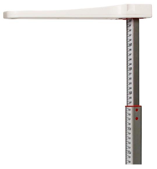 Längdmätare 0,77 – 2,10 M, Väggmontage, aluminium