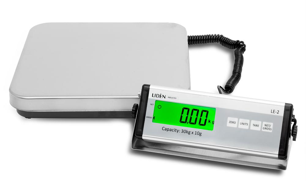 Bänk- bordsvåg & Golvvåg LE-3, 150kg x 50g