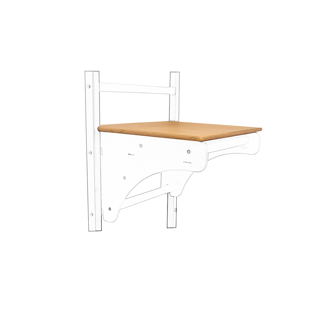 Benchtop för Benchk PB076 pull up stång i ek