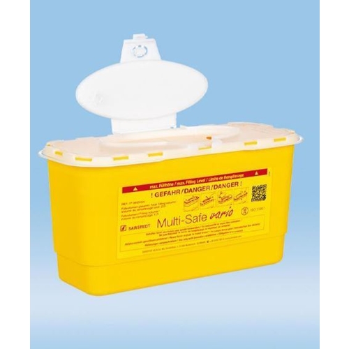 Kanylburk Multi-Safe Vario – 2L UN med etikett