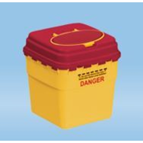 Kanylburk Multi-Safe eM – 3L UN med etikett