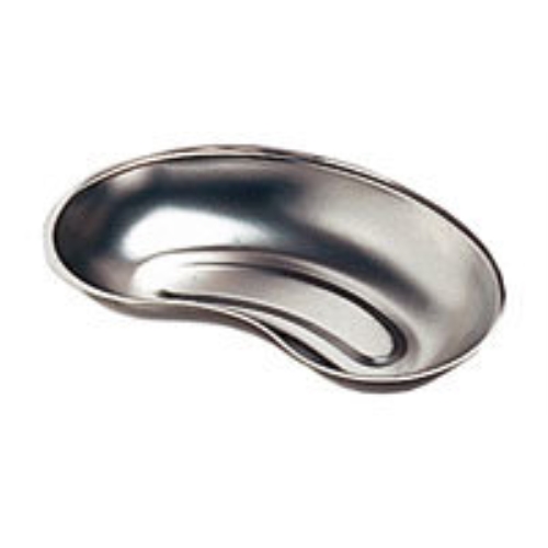 Rondskål njurform rostfri – 25cm