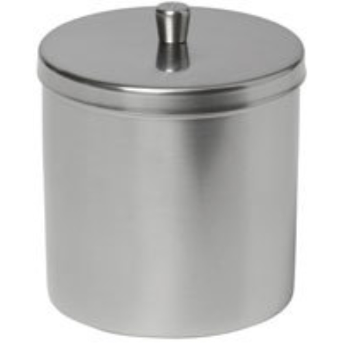 Burk med lock rfr – 12x12cm