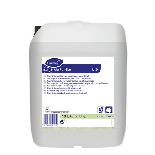 Diskmedel maskin flytande – 10L Suma Alu Pur-Eco L10