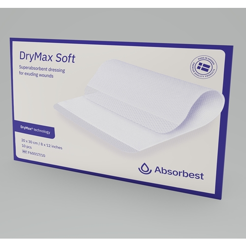 Superabsorberande förband DryMax Soft – 20x30cm – 10 st