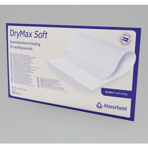 Superabsorberande förband DryMax Soft – 10x20cm – 10 st