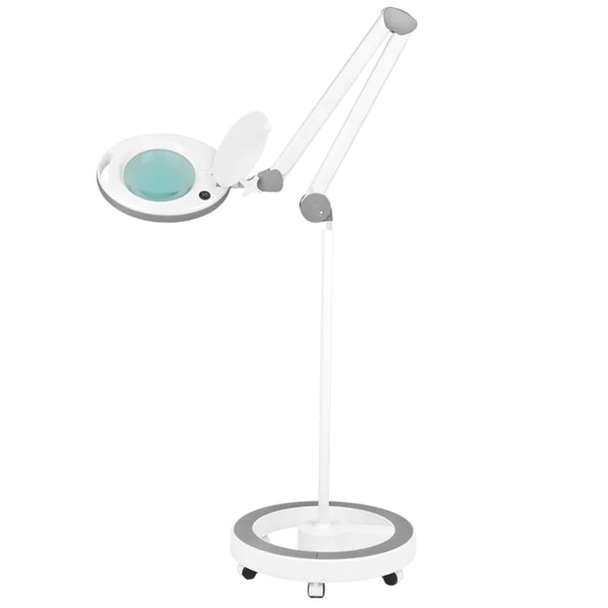 Elegante 6014 60 LED 5d LED förstoringslampa med stativ
