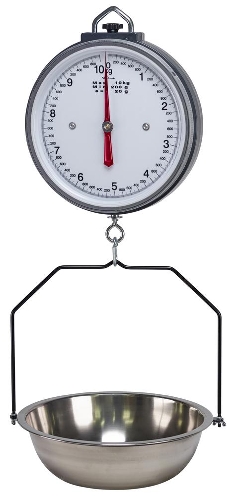 Hängvåg H200, 10kg x 20g