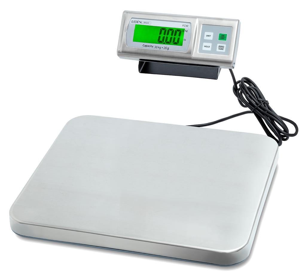 Bänkvåg & Golvvåg FCW, 150kg x 100g