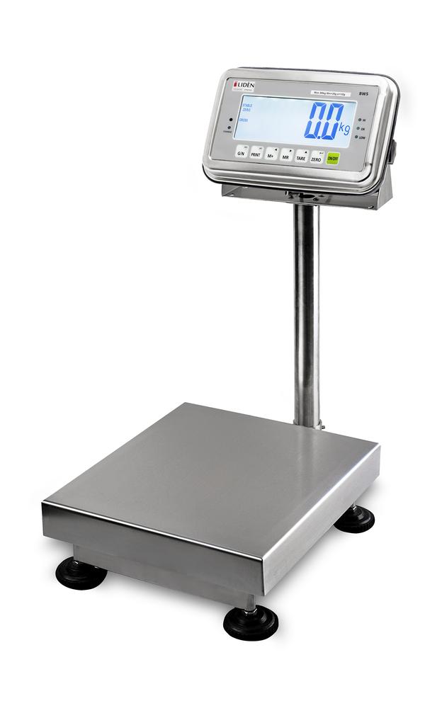 Bänk- bordsvåg & Golvvåg BWS-4050, 150kg x 20/50g
