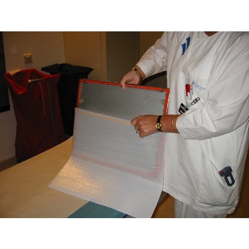 Hygienskydd  – 35x43cm bildpl, 51x51cm detekt – 100 st
