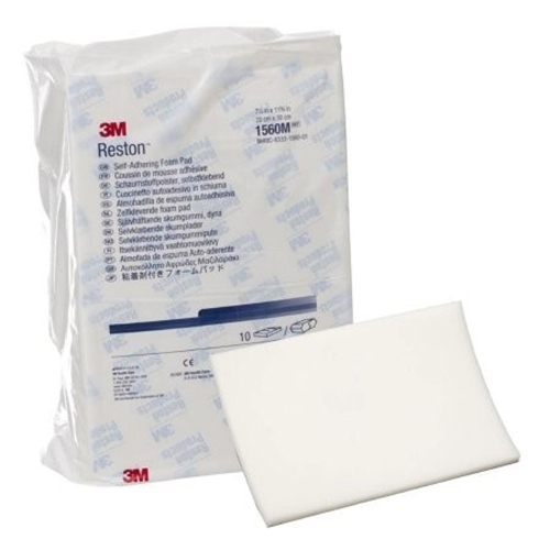 Självhäftande skumplastdyna Reston – 1,1x20x30cm – 10 st
