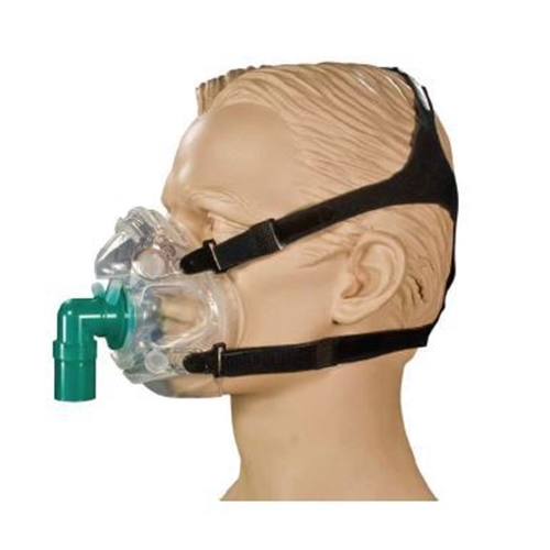 Ventilatormask HR 6500 – XS knärör huvudband