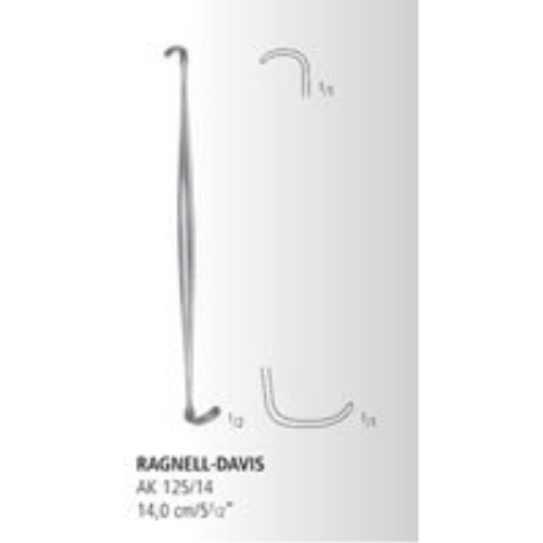 Resektionshake dubbel – 15cm