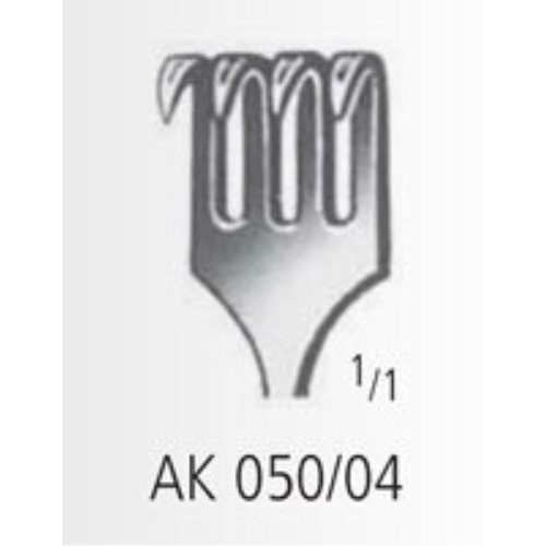 Sårhake 4 klor skarp A-kval