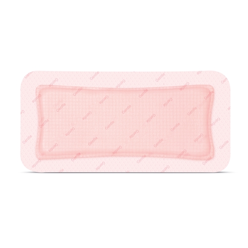 Skumförband silikon Allevyn Gentle – 10x25cm Border – 10 st