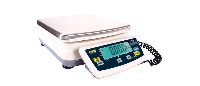 Bänk- och golvvåg APM, 6kg x 2g