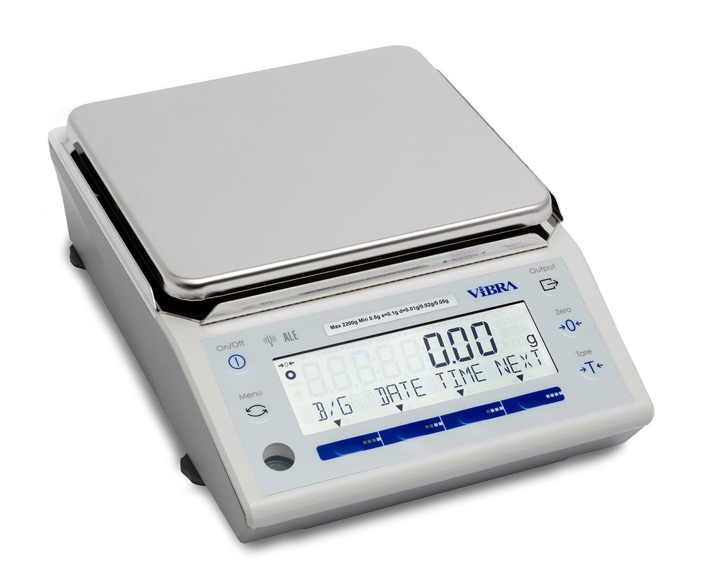 Bänk- och bordsvåg ALE, 6000g x 0,01g
