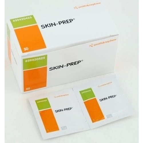 Barriärfilm SkinPrep – 1ml våtservett – 50 st