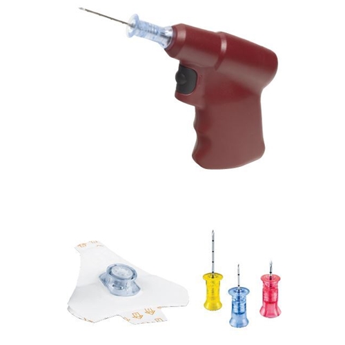 Nål intraosseös inj EZ-IO + Stab – 15G 15mm Barn PD + fix – 5 st