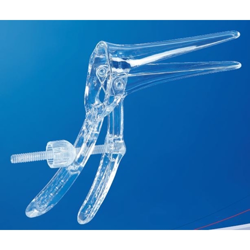 Vaginalspekulum självhållande – Virgin XS – 100 st